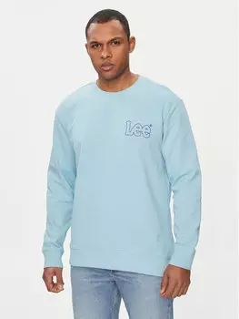 Толстовка стандартного кроя Lee, синий