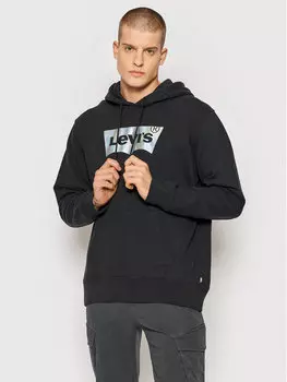 Толстовка стандартного кроя Levi's, черный