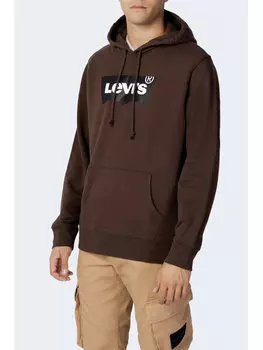 Толстовка стандартного кроя Levi'S, коричневый