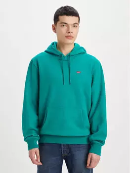 Толстовка стандартного кроя Levi's, зеленый