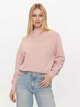 Толстовка стандартного кроя Mustang, розовый
