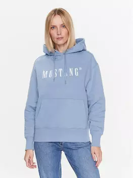 Толстовка стандартного кроя Mustang, синий