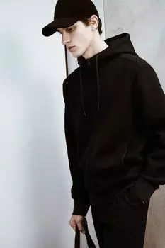Толстовка стандартного кроя на молнии с аквалангом H&M, черный