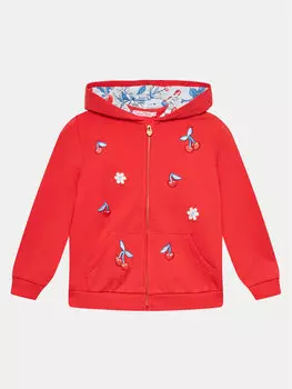 Толстовка стандартного кроя Original Marines, красный