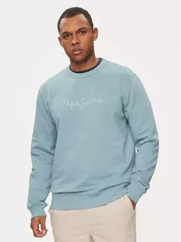 Толстовка стандартного кроя Pepe Jeans, синий