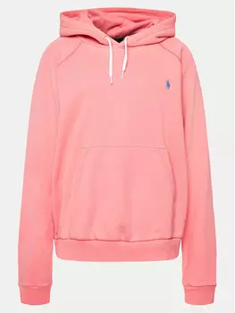 Толстовка стандартного кроя Polo Ralph Lauren, розовый