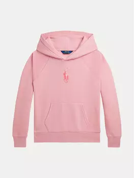 Толстовка стандартного кроя Polo Ralph Lauren, розовый