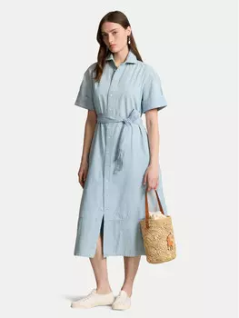 Толстовка стандартного кроя Polo Ralph Lauren, синий