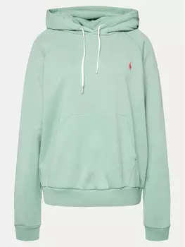 Толстовка стандартного кроя Polo Ralph Lauren, зеленый