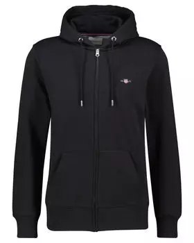 Толстовка стандартного кроя щитка Gant, черный