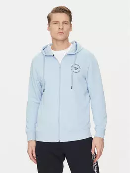 Толстовка стандартного кроя Simon 12269366 Jack&Jones, голубой