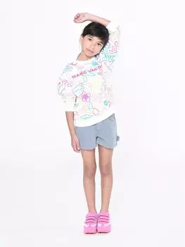 Толстовка стандартного кроя The Marc Jacobs, белый