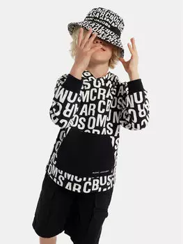 Толстовка стандартного кроя The Marc Jacobs, черный