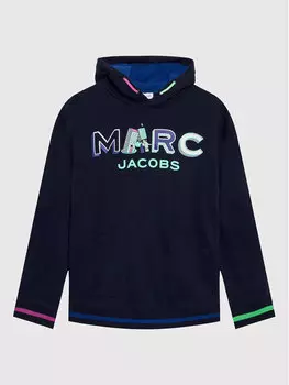 Толстовка стандартного кроя The Marc Jacobs, синий