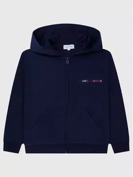 Толстовка стандартного кроя The Marc Jacobs, синий