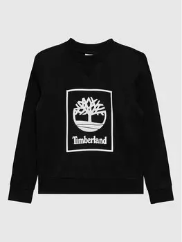 Толстовка стандартного кроя Timberland, черный