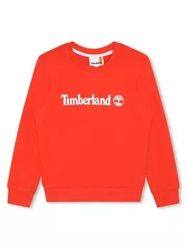 Толстовка стандартного кроя Timberland, оранжевый