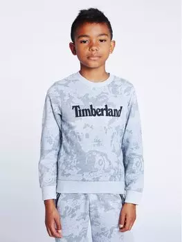 Толстовка стандартного кроя Timberland, серый