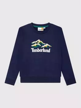 Толстовка стандартного кроя Timberland, синий