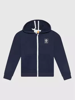 Толстовка стандартного кроя Timberland, синий