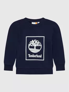 Толстовка стандартного кроя Timberland, синий