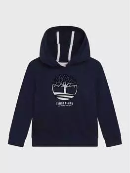 Толстовка стандартного кроя Timberland, синий
