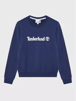 Толстовка стандартного кроя Timberland, синий