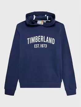 Толстовка стандартного кроя Timberland, синий