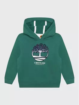 Толстовка стандартного кроя Timberland, зеленый