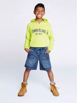Толстовка стандартного кроя Timberland, желтый
