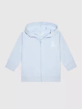 Толстовка стандартного кроя United Colors Of Benetton, синий
