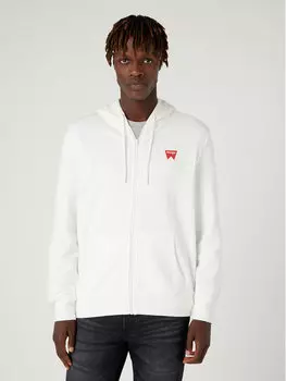 Толстовка стандартного кроя Wrangler, белый