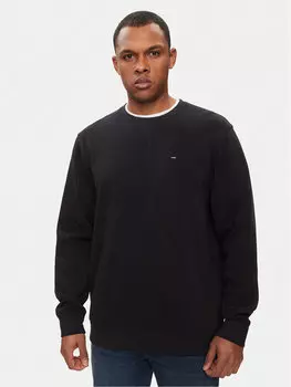 Толстовка стандартного кроя Wrangler, черный