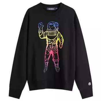 Толстовка Standing Astro с круглым вырезом Billionaire Boys Club, черный