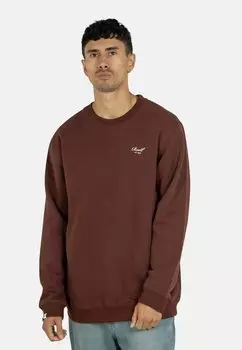 Толстовка STAPLE LOGO CREWNECK Reell, темно-красный