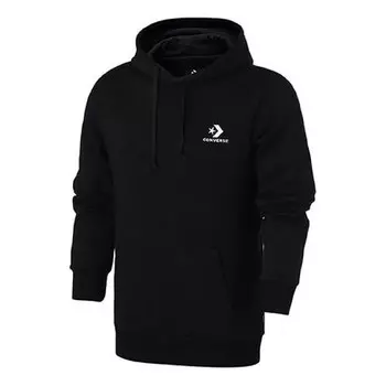 Толстовка star chevron hoodie 'black' Converse, черный