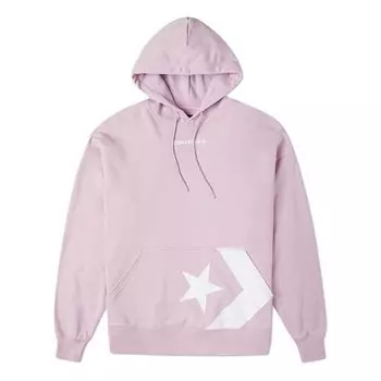 Толстовка star chevron pocket hoodie 'pink' Converse, розовый
