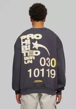 Толстовка STAR CREW PROHIBITED, черный