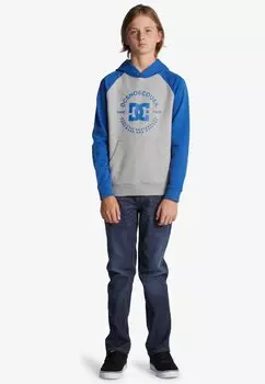Толстовка STAR PILOT 8 16 ADBSF0303 DC Shoes, цвет heather grey nautical blue