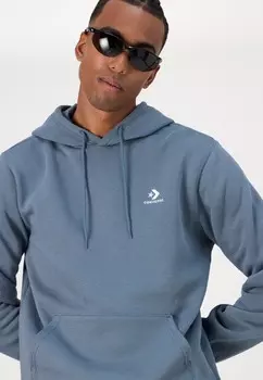 Толстовка STAR STANDARD HOODIE UNISEX Converse, бирюзовый