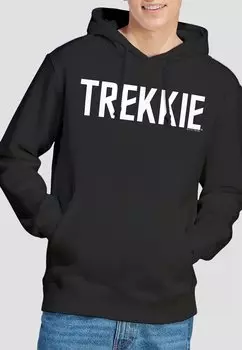 Толстовка STAR TREKKIE Cotton Soul, черный