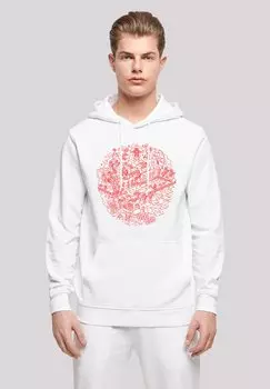 Толстовка STAR WARS CHRISTMAS WEIHNACHTEN DEATH STAR - Hoodie F4NT4STIC, белый