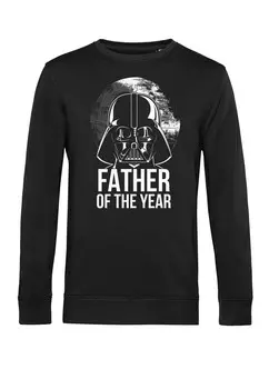 Толстовка STAR WARS CLASSIC FATHER OF THE YEAR Star Wars, черный