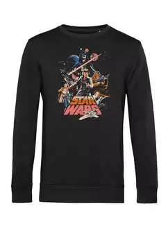 Толстовка STAR WARS: CLASSIC STAND AND FIGHT Star Wars, черный