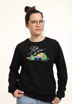 Толстовка STAR WARS ENDOR VINTAGE Star Wars, черный