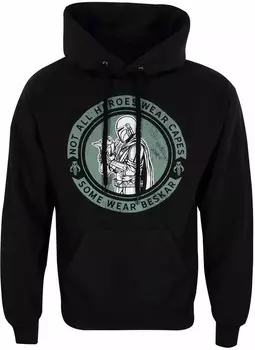 Толстовка Star Wars Hoodie, серый