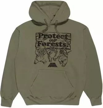 Толстовка Star Wars Hoodie, зеленый