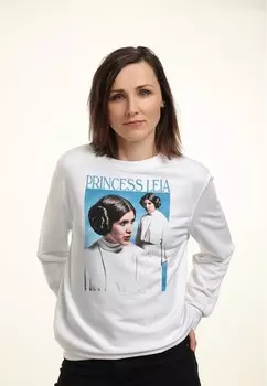 Толстовка STAR WARS LEIA PHOTO Star Wars, белый
