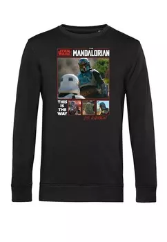 Толстовка STAR WARS MANDALORIAN FETT RETURNS Star Wars, черный