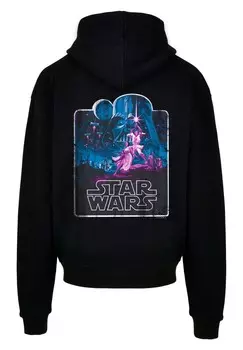 Толстовка STAR WARS MOVIE POSTER F4NT4STIC, черный